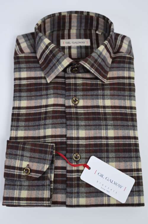 Chemise Flanelle 100% coton