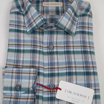 Chemise Flanelle 100% coton