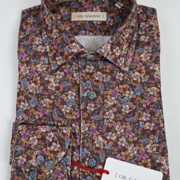 Chemise Velours 100% coton