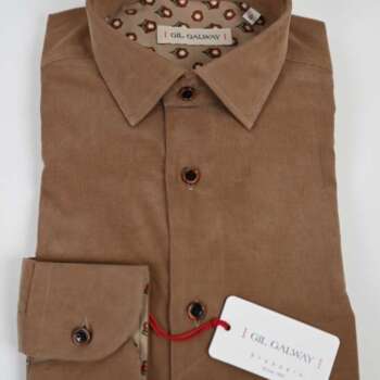 Chemise Velours 100% coton